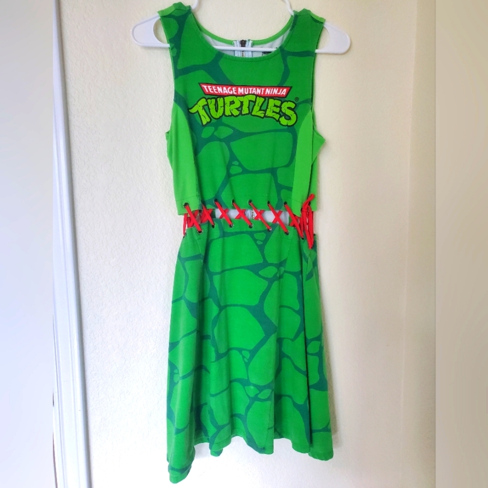 Bioworld Nickelodeon Teenage Mutant Ninja Turtles Raphael Dress Casual Costume